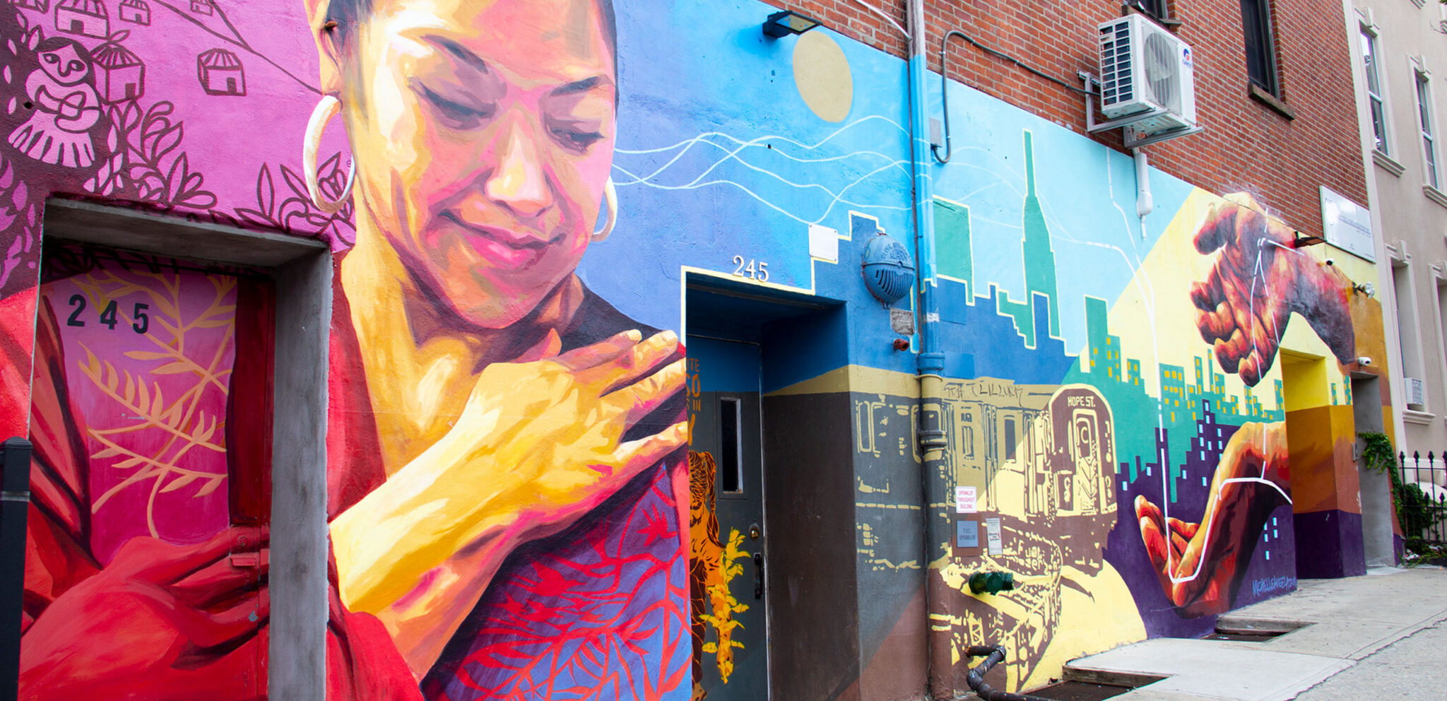 305 Twenty Third Brooklyn - Neighborhood Photography - Mural