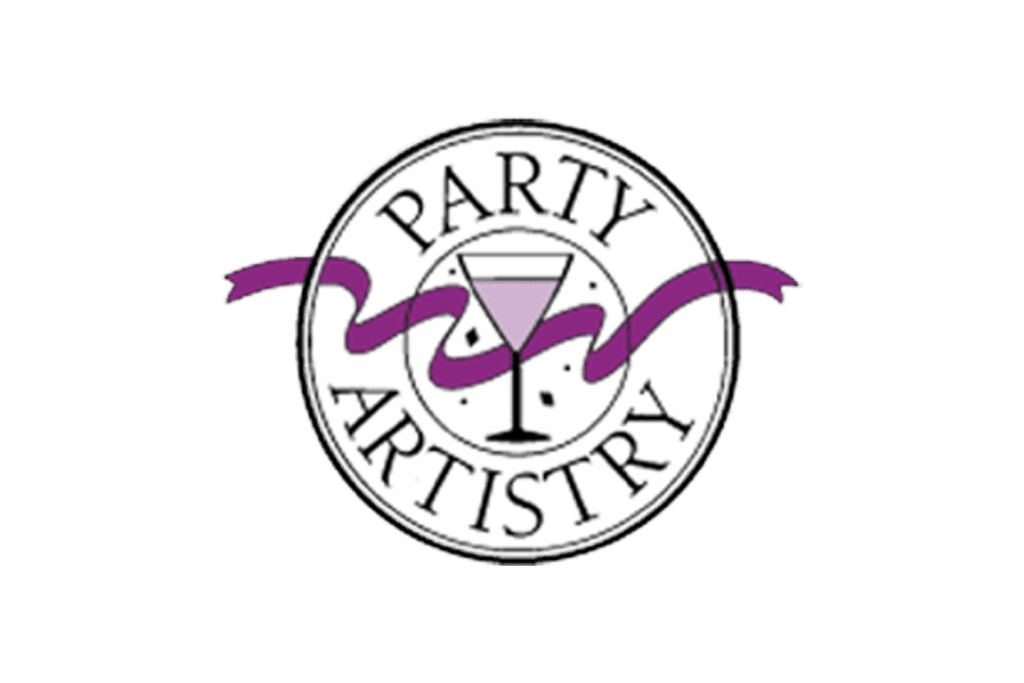 Party Artistry Logo Color Websites Brand Development Marketing